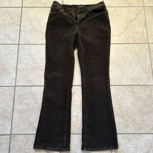 Ralph Lauren boot cut corduroy pants